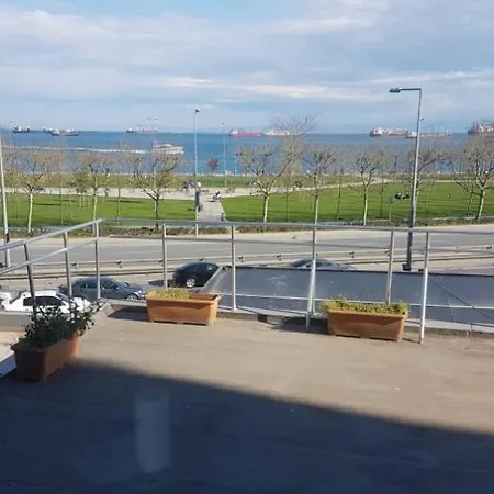 Apartamento 3+1 Deniz Manzarali Lukx Daire *