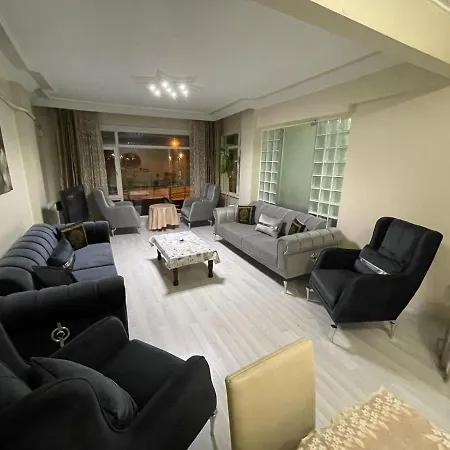 Apartamento 3+1 Deniz Manzarali Lukx Daire Istambul