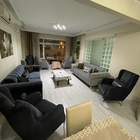Appartement 3+1 Deniz Manzarali Lukx Daire